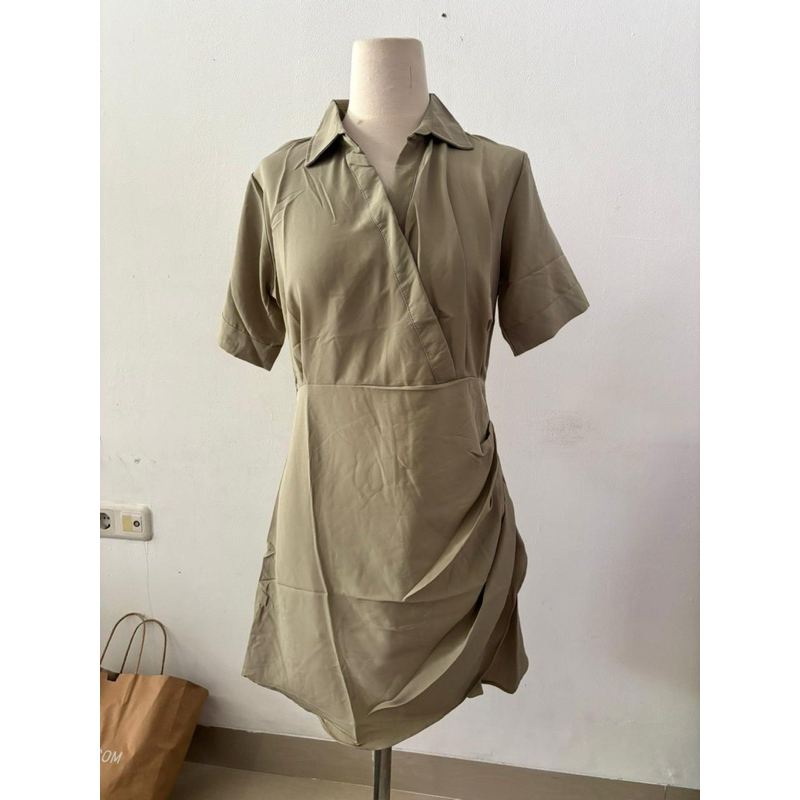 kiyorawears - Yoora dress / dress mini wanita NEW