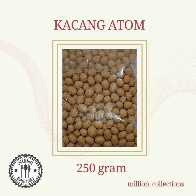 

Kacang Atom 250 gram