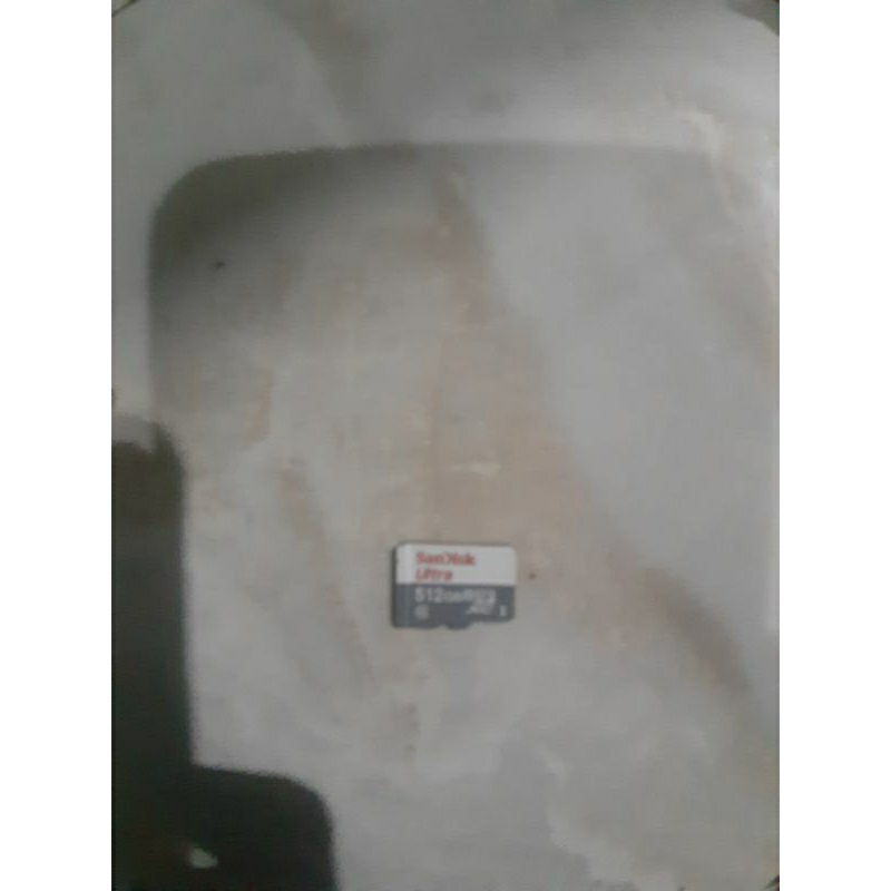 SD Card Sandisk Ultra 512GB Second Normal