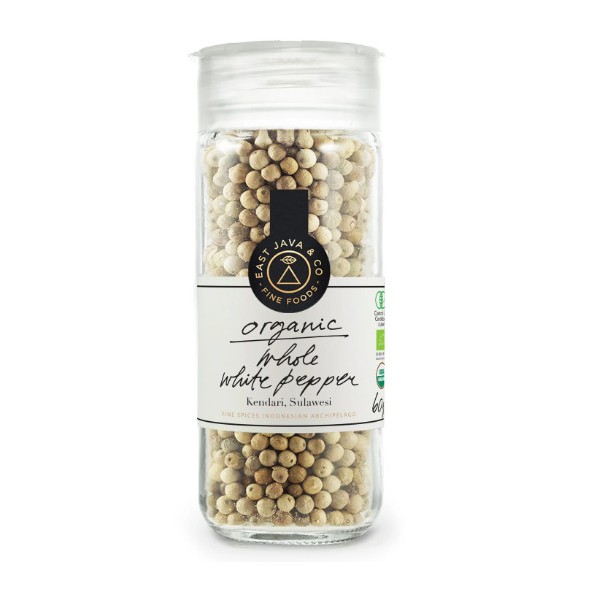 

lada merica putih utuh whole white pepper east java & co 54