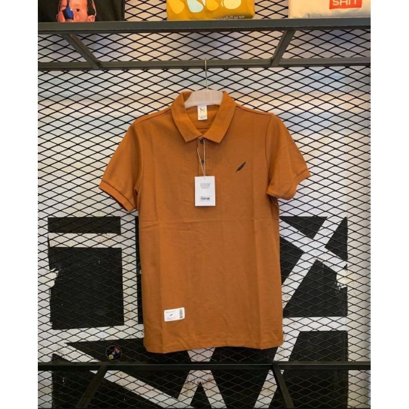 Kaos Kerah Polo Pria Nitrogen ORIGINAL 100%