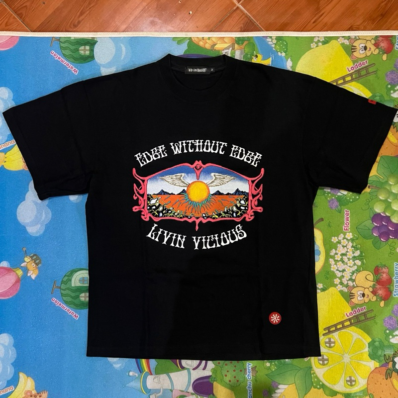 baju livin mille x vicious pain The Edge size M used like new