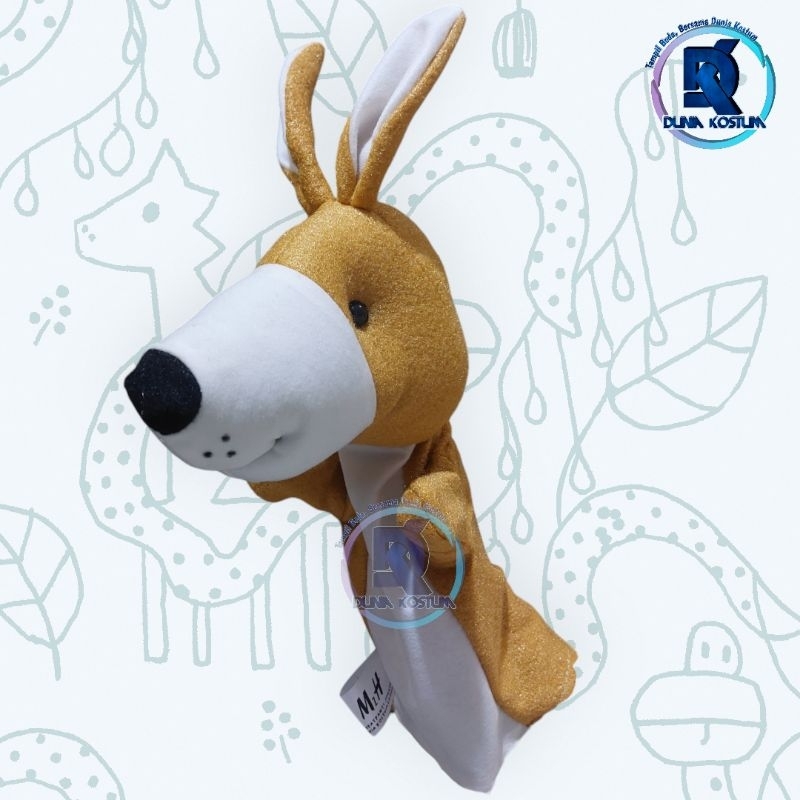 BONEKA TANGAN BINATANG KANCIL / EDUKASI / MOTORIK ANAK / CERITA DONGENG