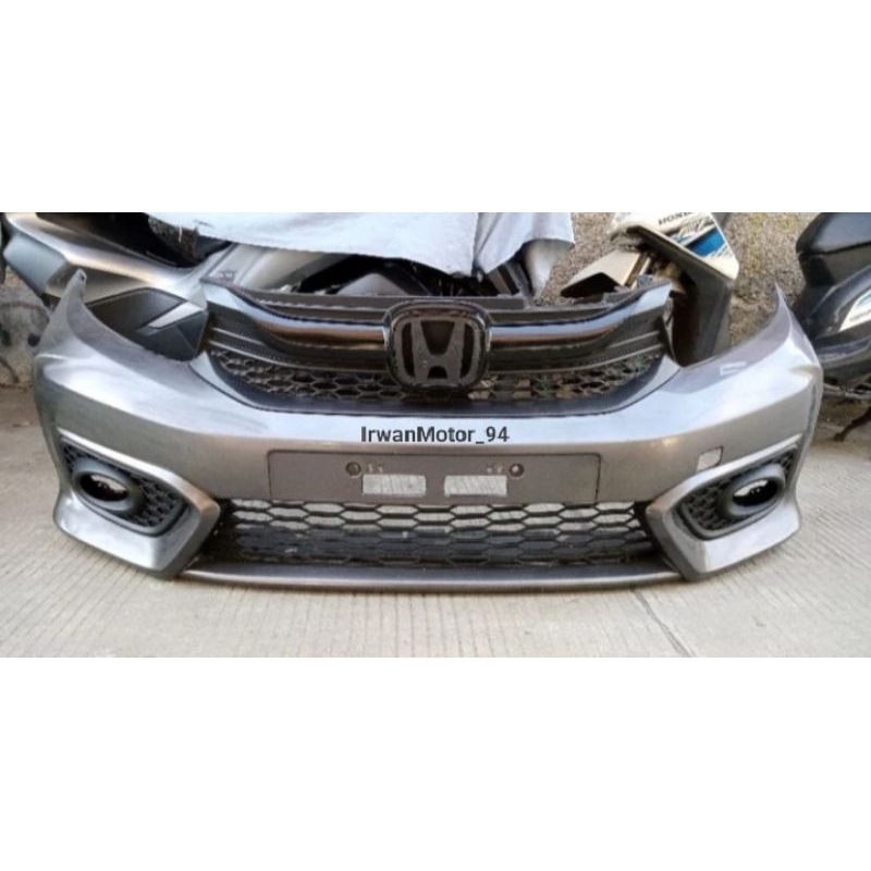 Bumper Bemper Bumper depan Honda Brio Rs Facelift 2019 2020 2021 Fullset