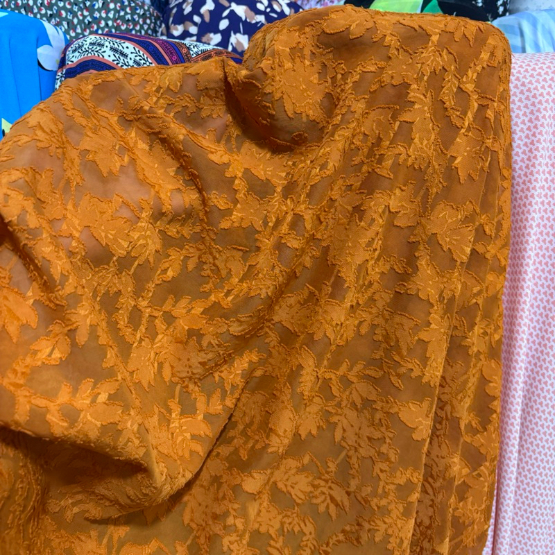 KAIN CERUTY RUBIAH PREMIUM  // kain uragiri  // kain rubiah motif bungan // kain bahan rubiah // kai