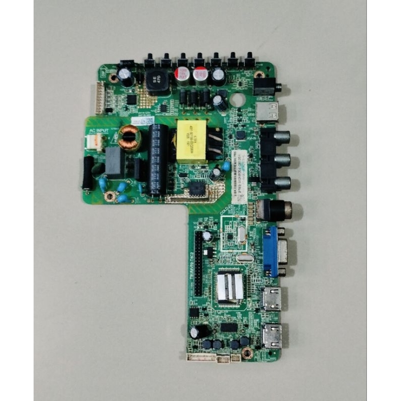 MB TV PHILIPS 24PHA4100S/70 - MAINBOARD TV LED PHILIPS 24PHA4100S