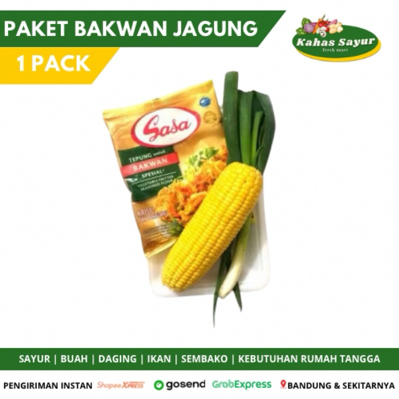 

Paket Bakwan Jagung Instan Siap Masak