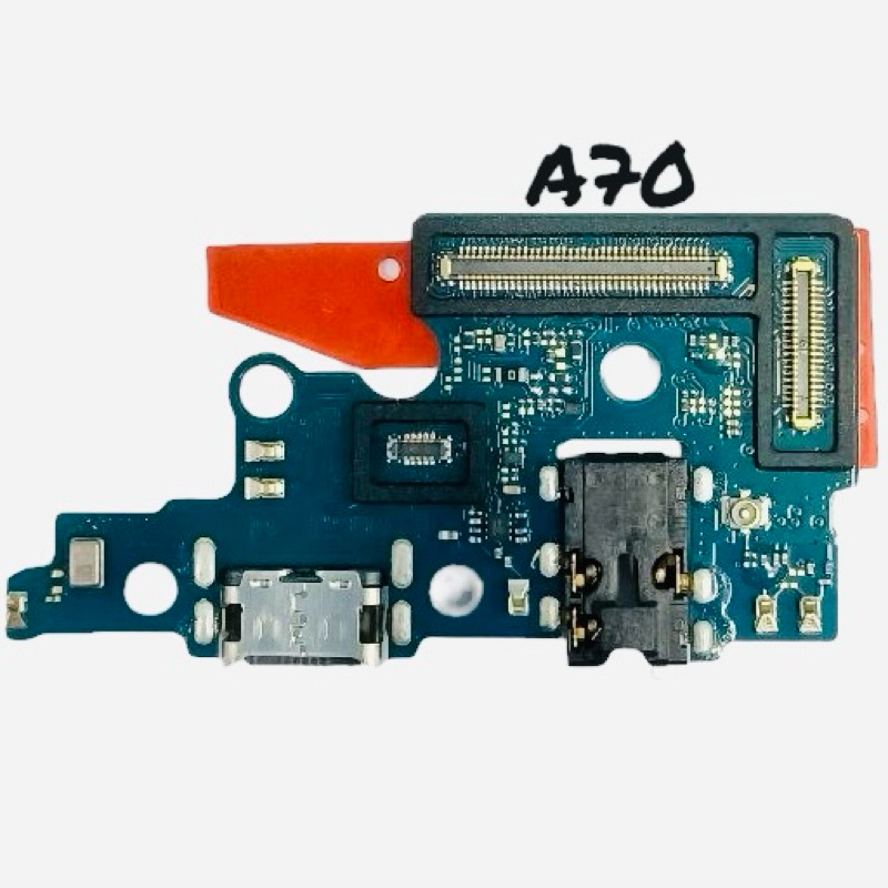 Papan Cas Conector Cas Samsung A70/A70s + ic FAST CHARGING ORIGINAL 100%