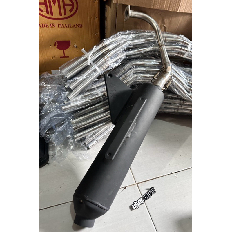 Knalpot Vnd Standar Racing Beat Beat Fi Scoopy Scoopy fi Spacy - Leher atas