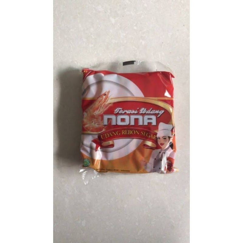 

NONA TERASI UDANG REBON SEGAR ISI 20PCS