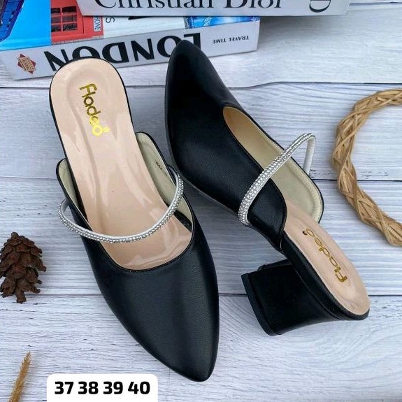 Sandal Heels Wanita Brand Matahari Fladeo