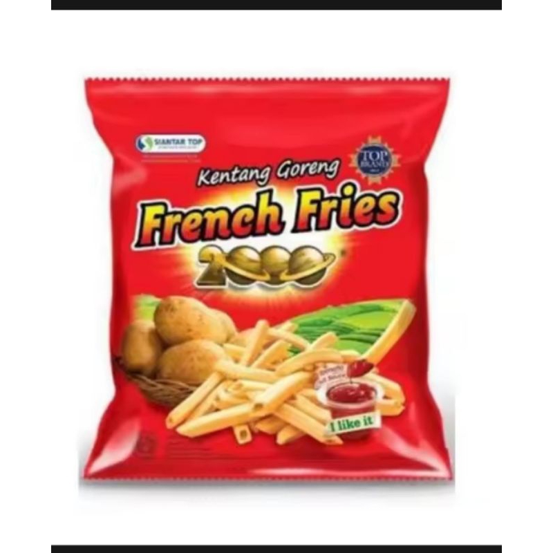 

French Fries 10 x17gr