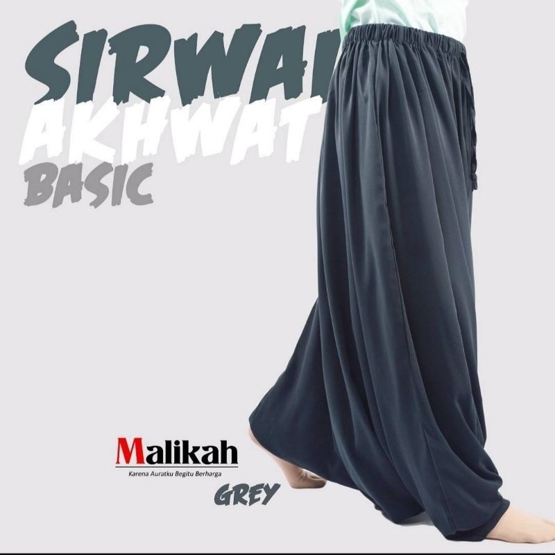 Rok Jogger Sirwal Akhwat Muslimah Olahraga Syar'i - Rok Sirwal Akhwat Muslimah Syar'i Olahraga