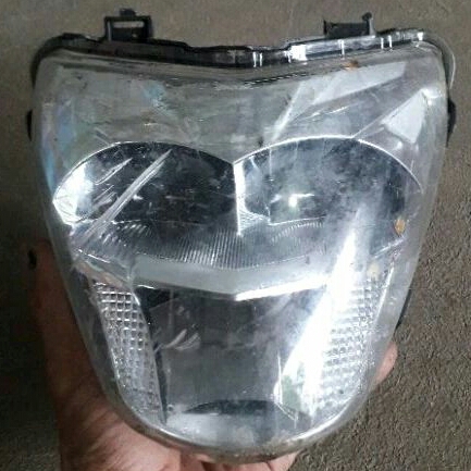 Lampu motor headlamp depan VIXION R led original
