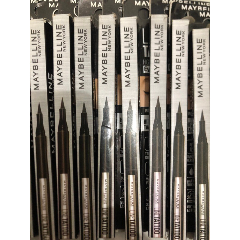 Maybelline eyeliner tattoo pensil