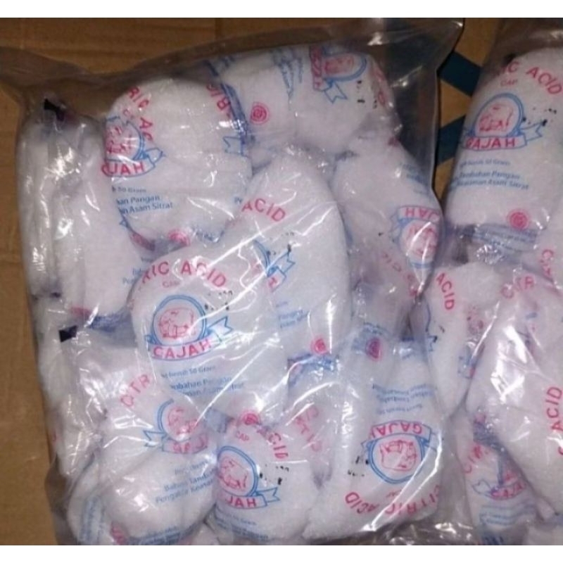

SITRUN/CITRUN Cap Gajah 50Gr x 200 Sachet (1 dus)