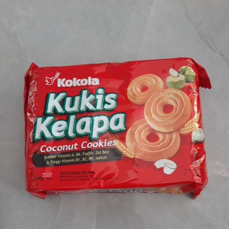 

kokola kukis kelapa