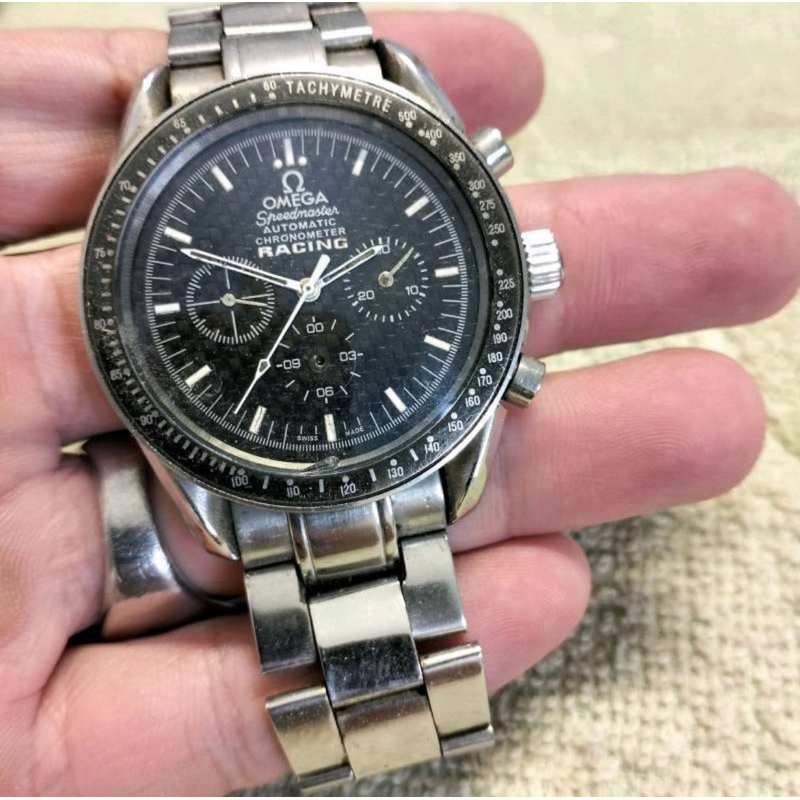 Omega Speedmaster Automatic Chronometer Racing Racer