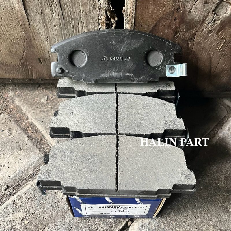 KAMPAS REM DEPAN PANTHER LAMA/KOTAK/PICK UP/KAPSUL/TOURING DAIMARU