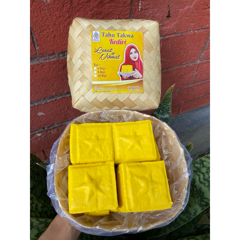 

Ukf5Pc6F4H (Kuliner.Kita) Tahu Kuning Tahu Takwa Original Asli Kediri