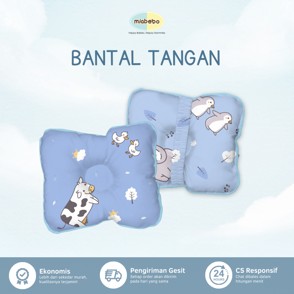 Miabebo Bantal Tangan Menyusui ( BTM) Bahan Mikrotex