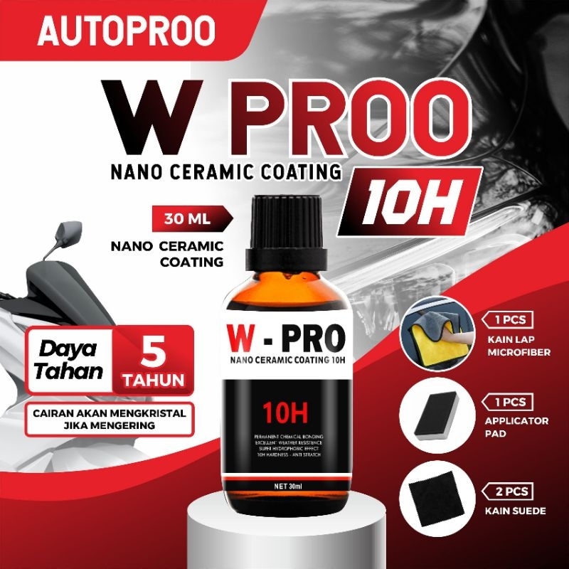 NANO CERAMIC COATING 10H W PROO - NANO COATING MOBIL - COATING MOBIL - NANO CERAMIC COATING MOBIL