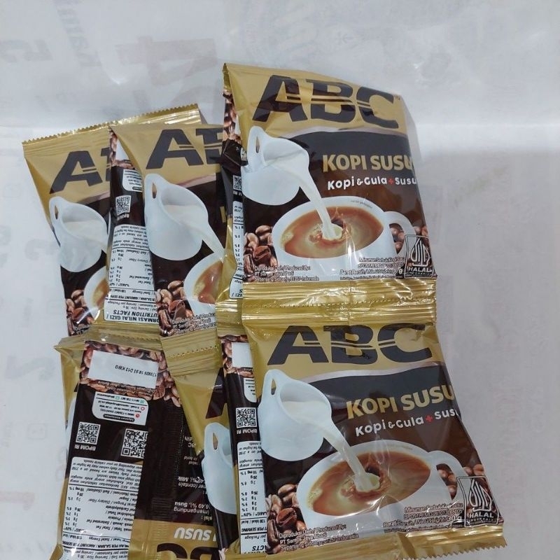

ABC Susu 30gr Renceng isi 10 sachet