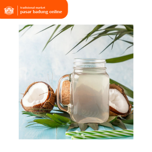 

Air kelapa tua murni