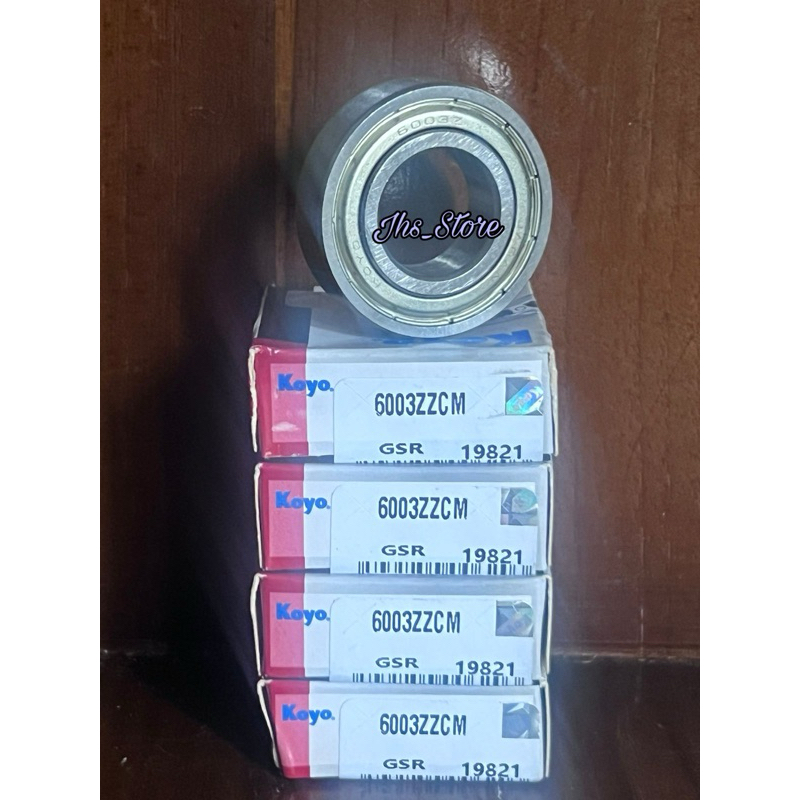 BEARING 6003ZZ KOYO LAHER 6003-ZZCM KOYO