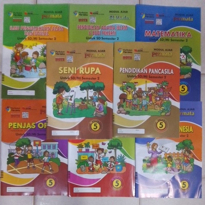 

BUKU LKS PERMATA SEMESTER 2 UNTUK KELAS 5 SD/MI RAHUN 2024/2025