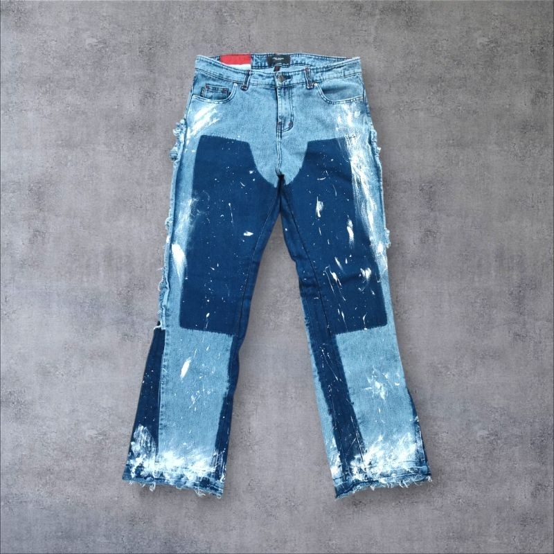 HAMJeansku Infinity Cosmic Blue Jeans