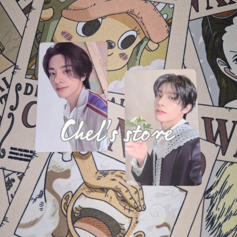 Enhypen Jake Lucky draw Fate plus Jakarta | Jake OrangeBlood POB | OFFICIAL PC