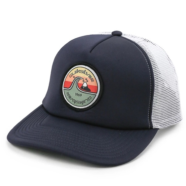 Topi Quiksilver Onshore Trucker Cap Trucker Navy Original