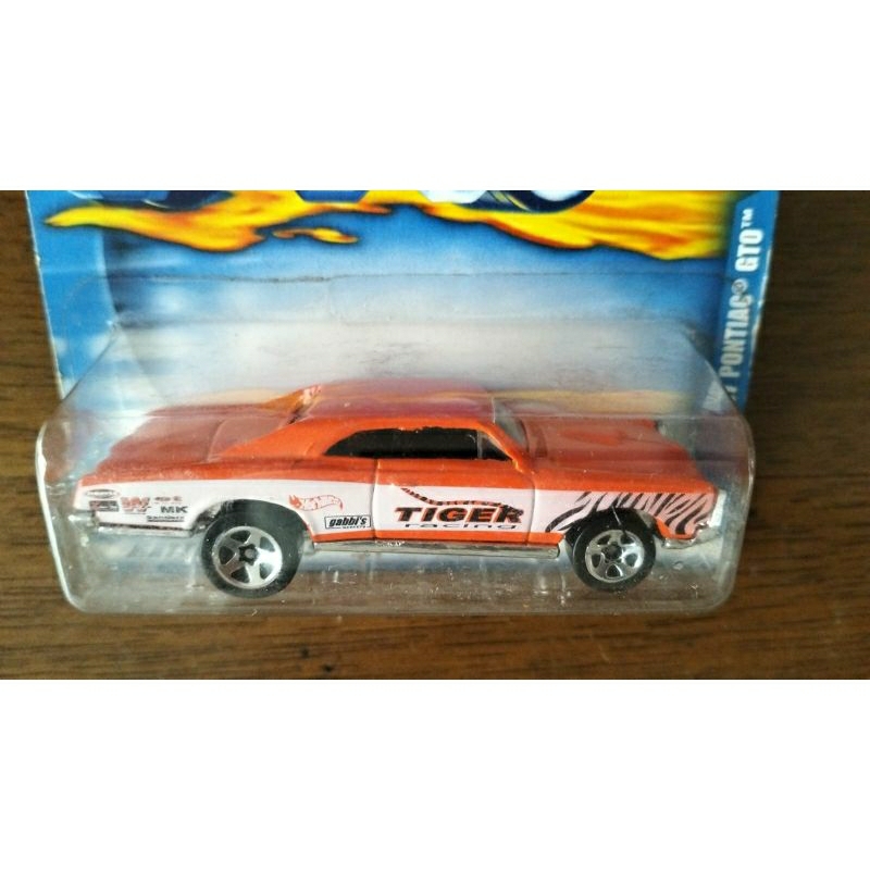 Hot Wheels Pontiac GTO