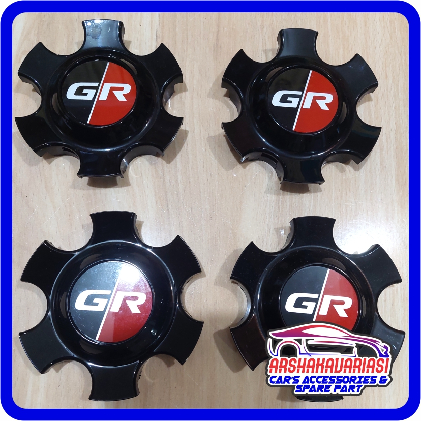 Tutup Velg Dop Roda Toyota Fortuner GR