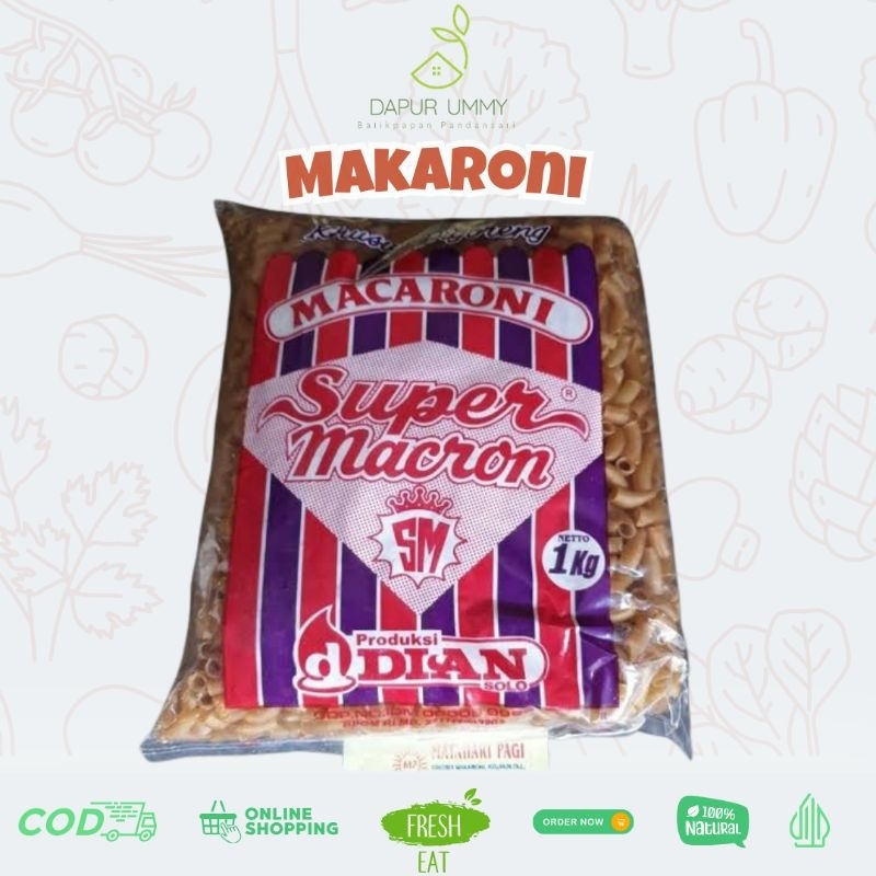 

Makaroni | Super makaron 1kg