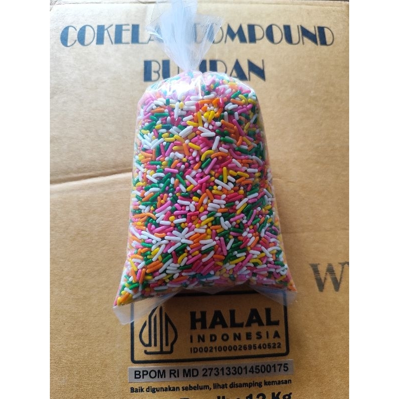 

MESES DUNIA WARNA WARNI 250GR