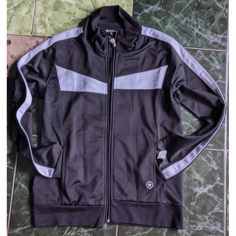 Converse Black White Stripes