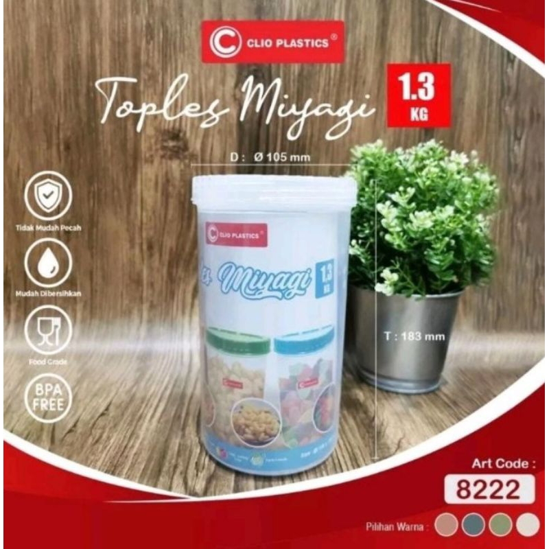 toples Clio Plastics MIYAGI