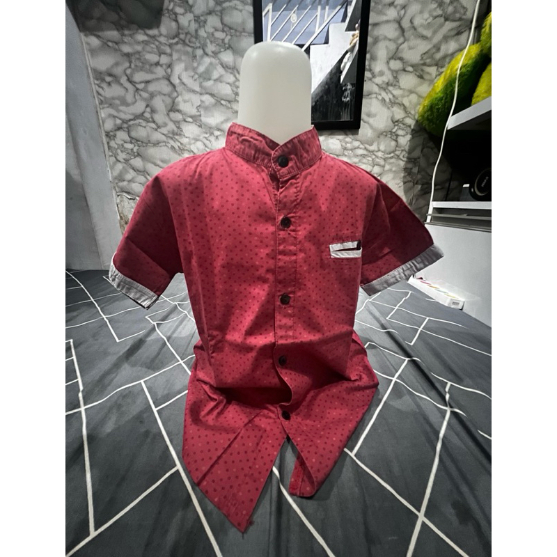 Baju bekas berkualitas bagus baju anak baju kemeja anak