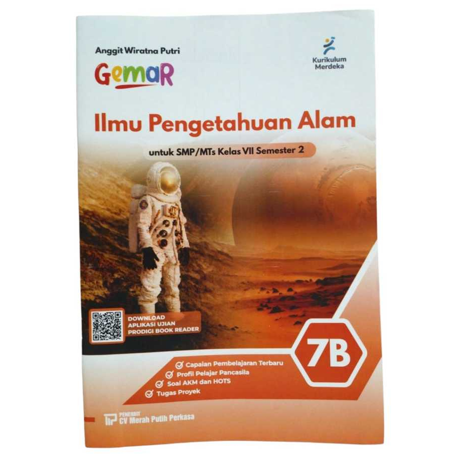 LKS Kurmer Merah Putih Gemar IPA SMP Kelas 7 Semester 2