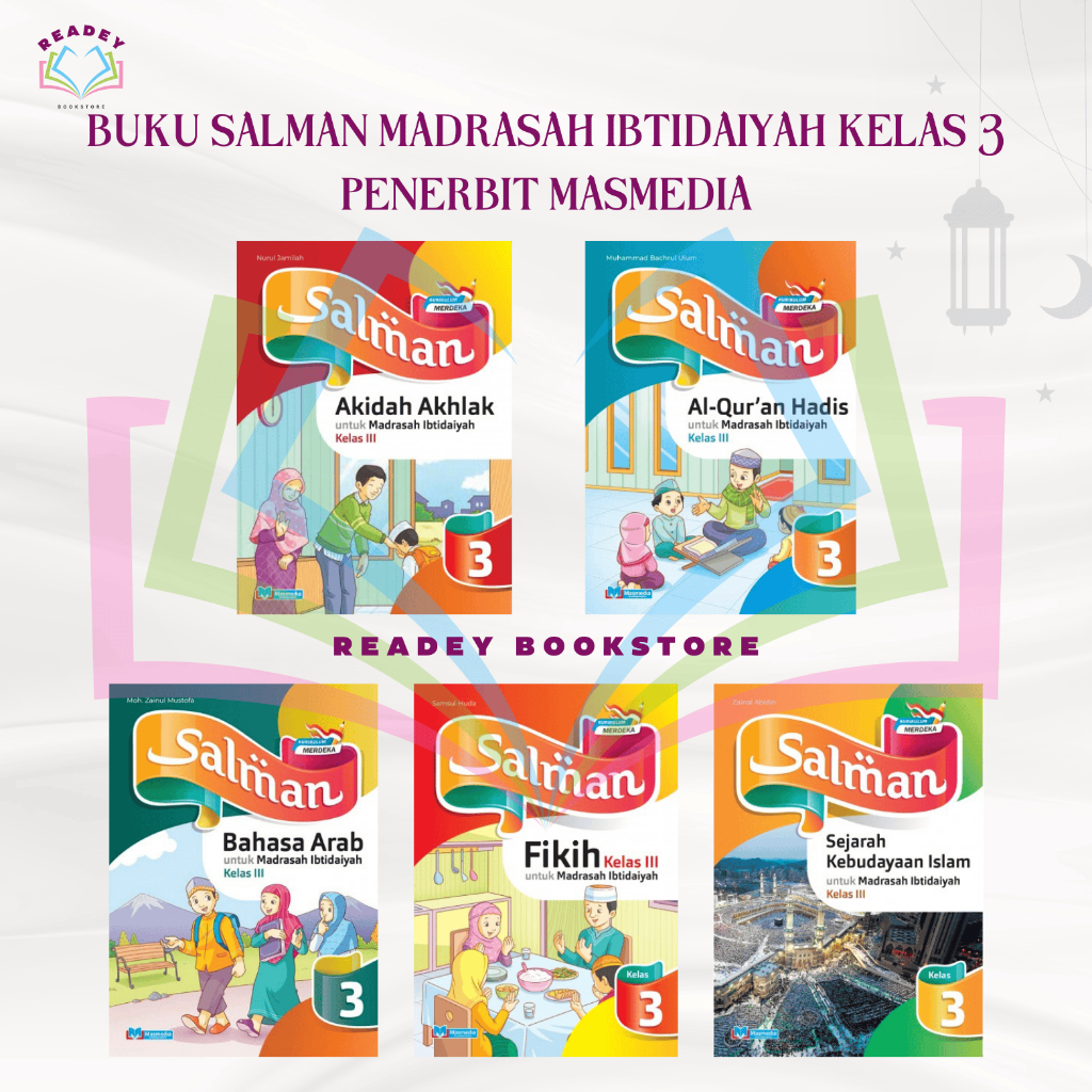 

[ORIGINAL] BUKU SALMAN MADRASAH IBTIDAIYAH (MI) KELAS 3 PENERBIT MASMEDIA