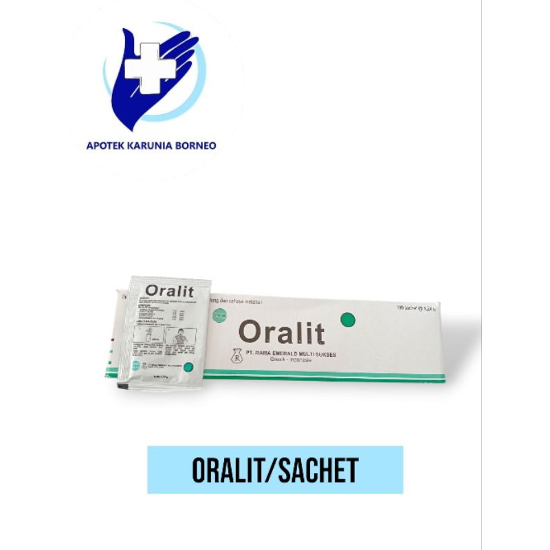 

Oralit Sachet Serbuk
