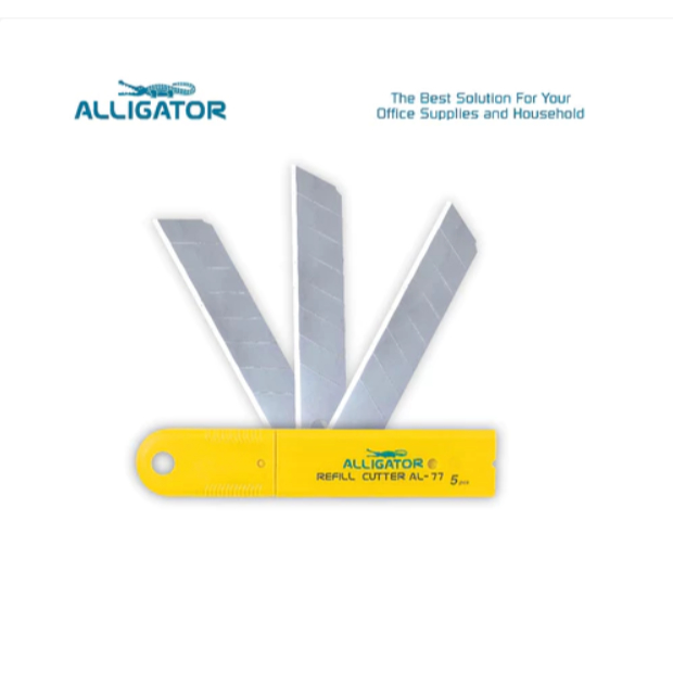 

Alligator Refill Cutter Besar AL-77 - Refill Cutter Alligator - Isi Cutter