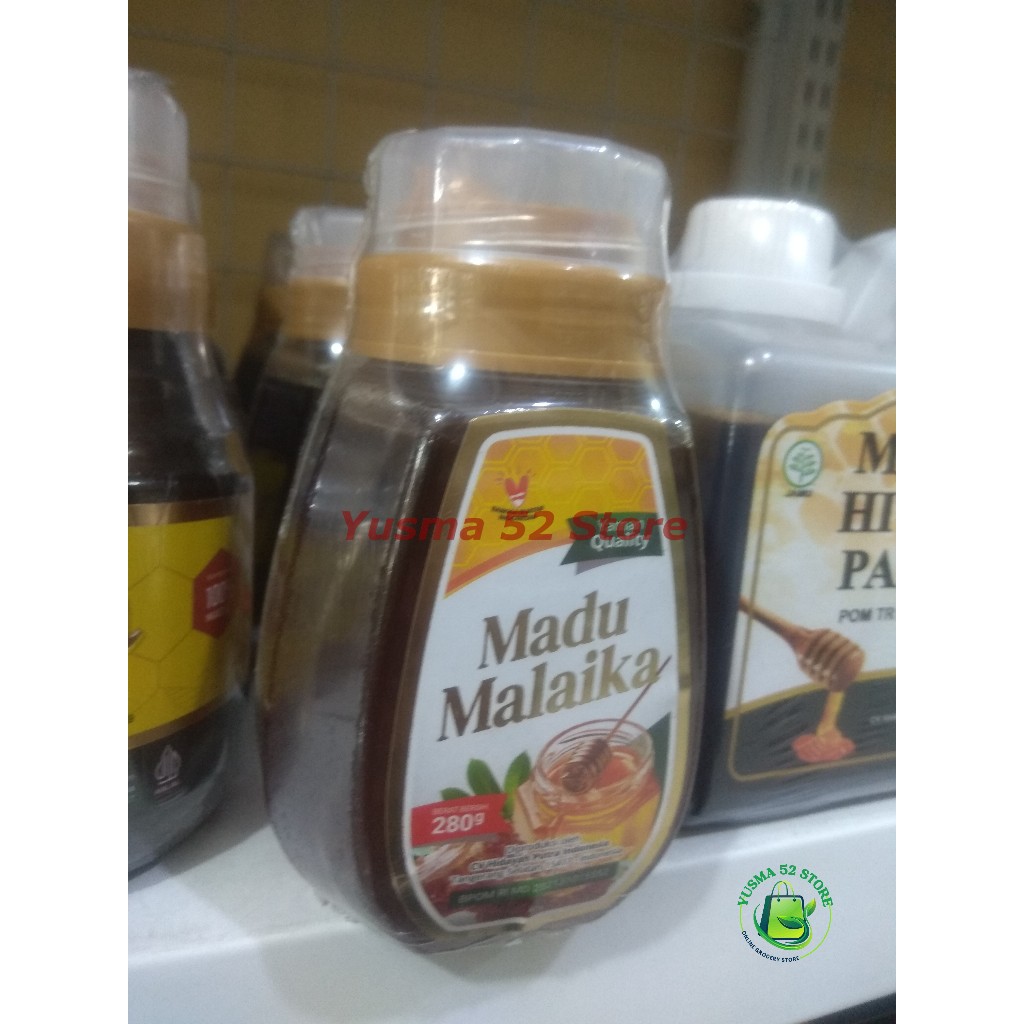 

Madu Murni Yaman Malaika 280gr Original Premium