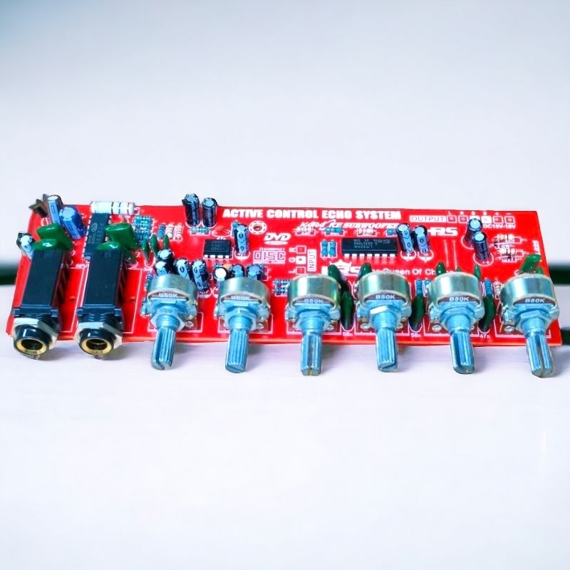 KIT TONE CONTROL STEREO MIC ECHO SUBWOOFER