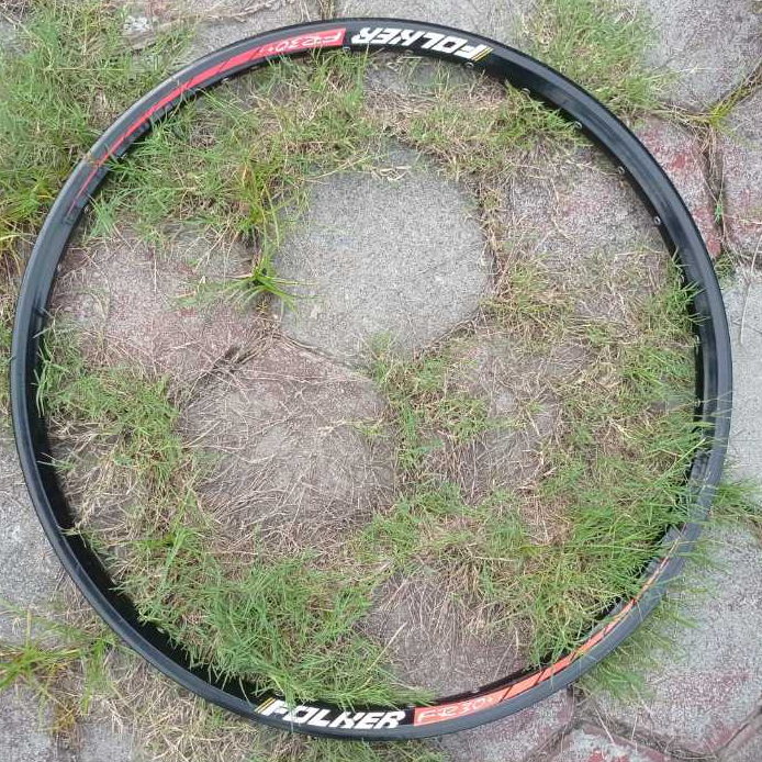 Rims Velg Sepeda MTB Ukuran 26 Inch FOLKER Doublewall Lubang 32