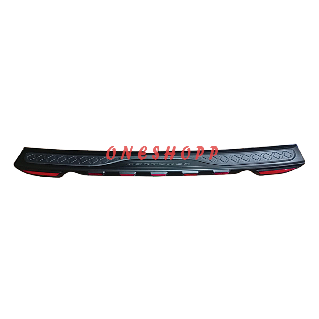 SILLPLATE BELAKANG SILLPLATE GRAND FORTUNER 2005 - 2015 BLACK