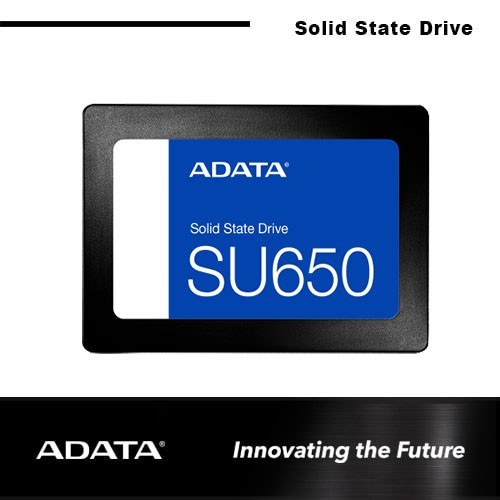 SSD ADATA SU650 256GB 512GB - SSD SATA 3 / SSD SATA III - SSD 2.5 inch