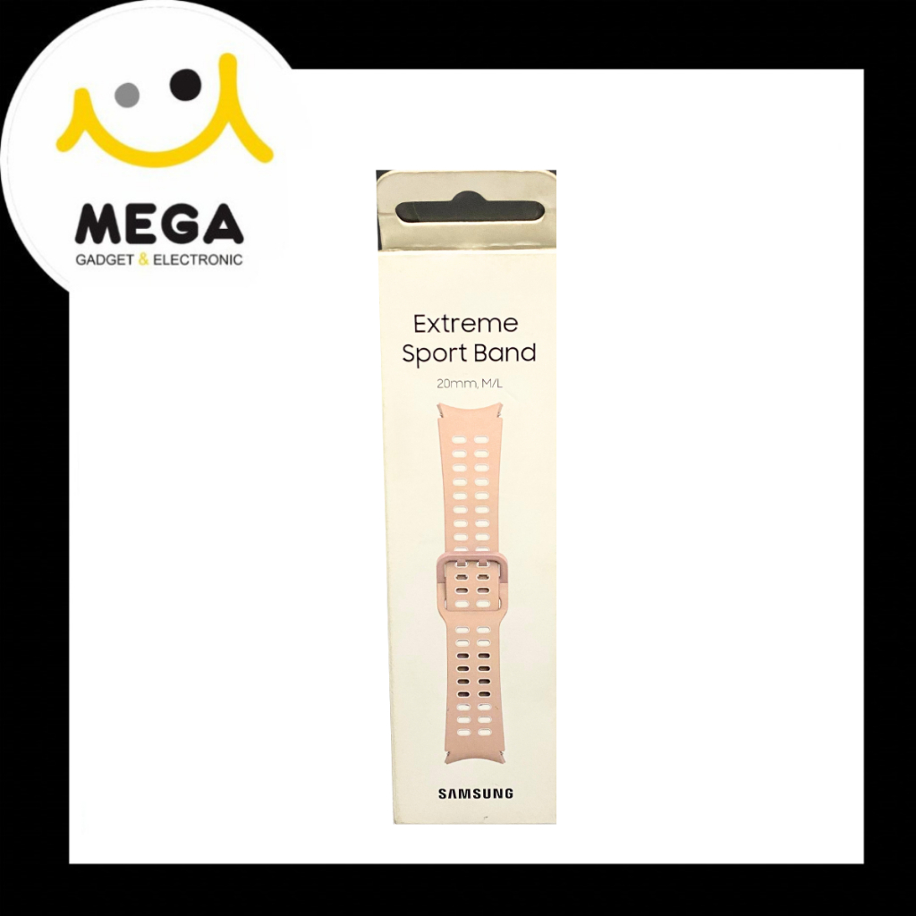 SAMSUNG Strap Galaxy Watch 4 20mm Pink Gold Extreme Sport Band